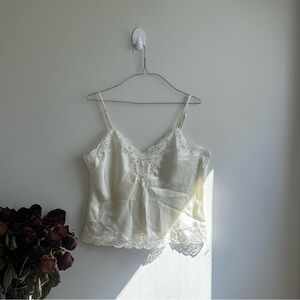 Vintage Victoria secret lace top